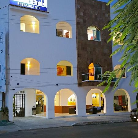 Hotel Alikar Санта Крус Уатулко Екстериор снимка