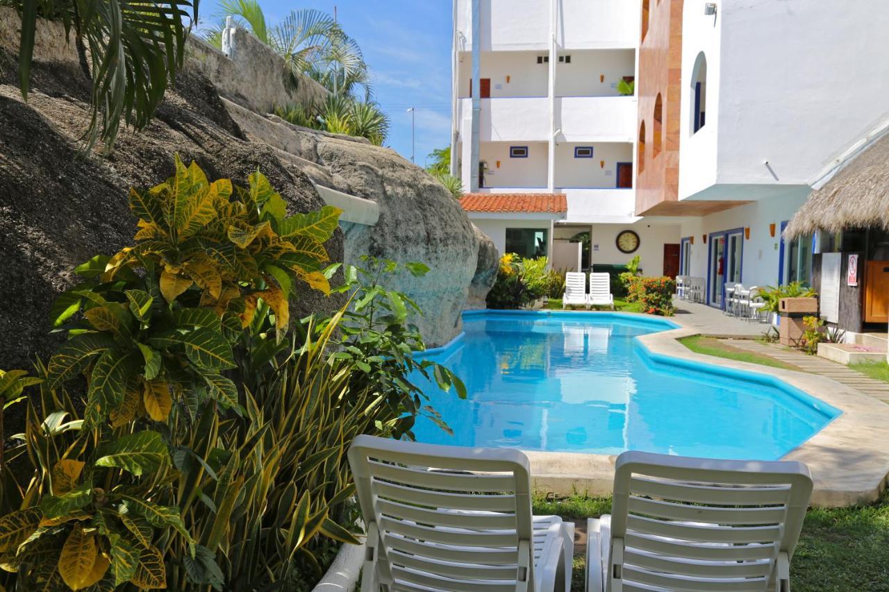 Hotel Alikar Санта Крус Уатулко Екстериор снимка