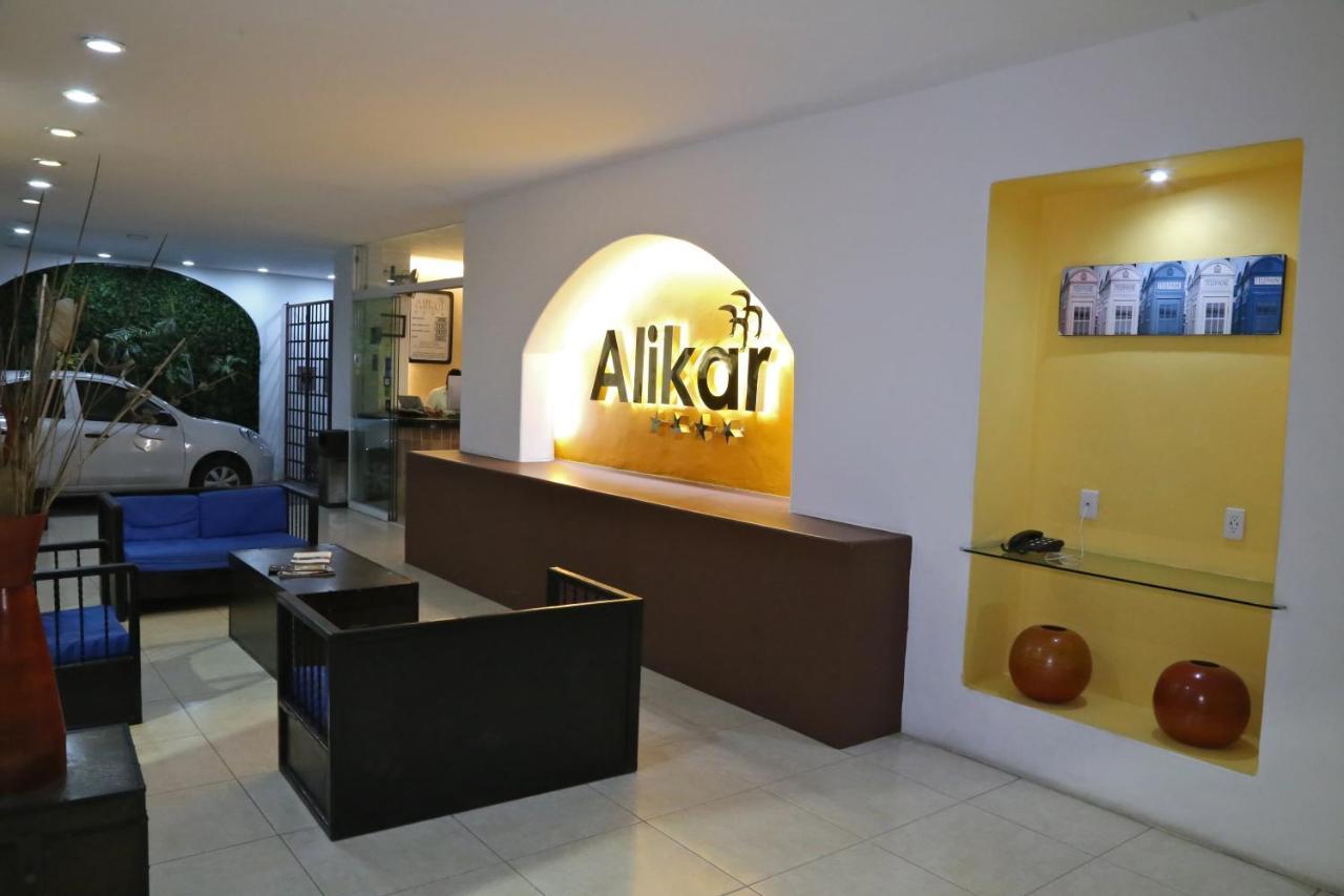 Hotel Alikar Санта Крус Уатулко Екстериор снимка