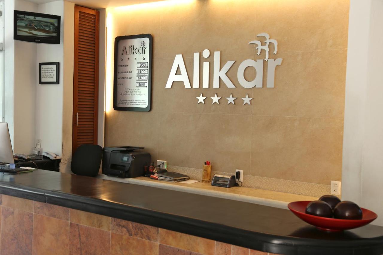 Hotel Alikar Санта Крус Уатулко Екстериор снимка
