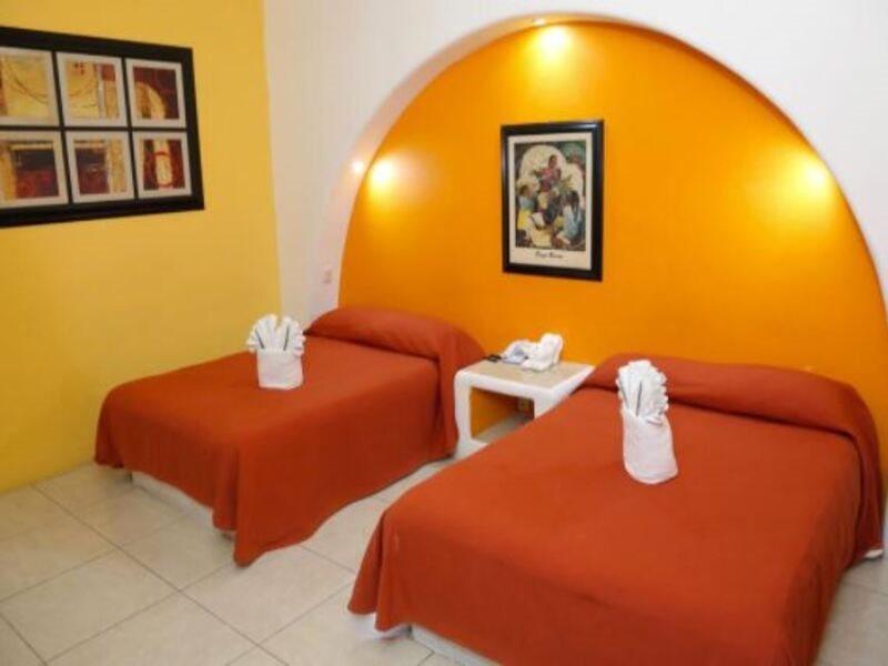 Hotel Alikar Санта Крус Уатулко Екстериор снимка