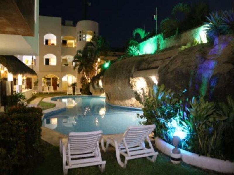 Hotel Alikar Санта Крус Уатулко Екстериор снимка