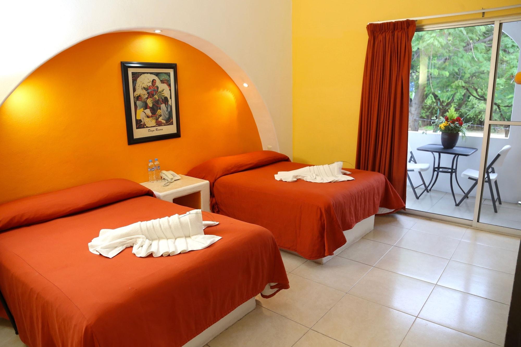 Hotel Alikar Санта Крус Уатулко Екстериор снимка