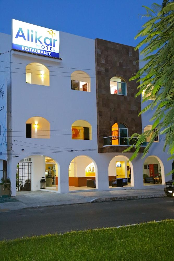 Hotel Alikar Санта Крус Уатулко Екстериор снимка