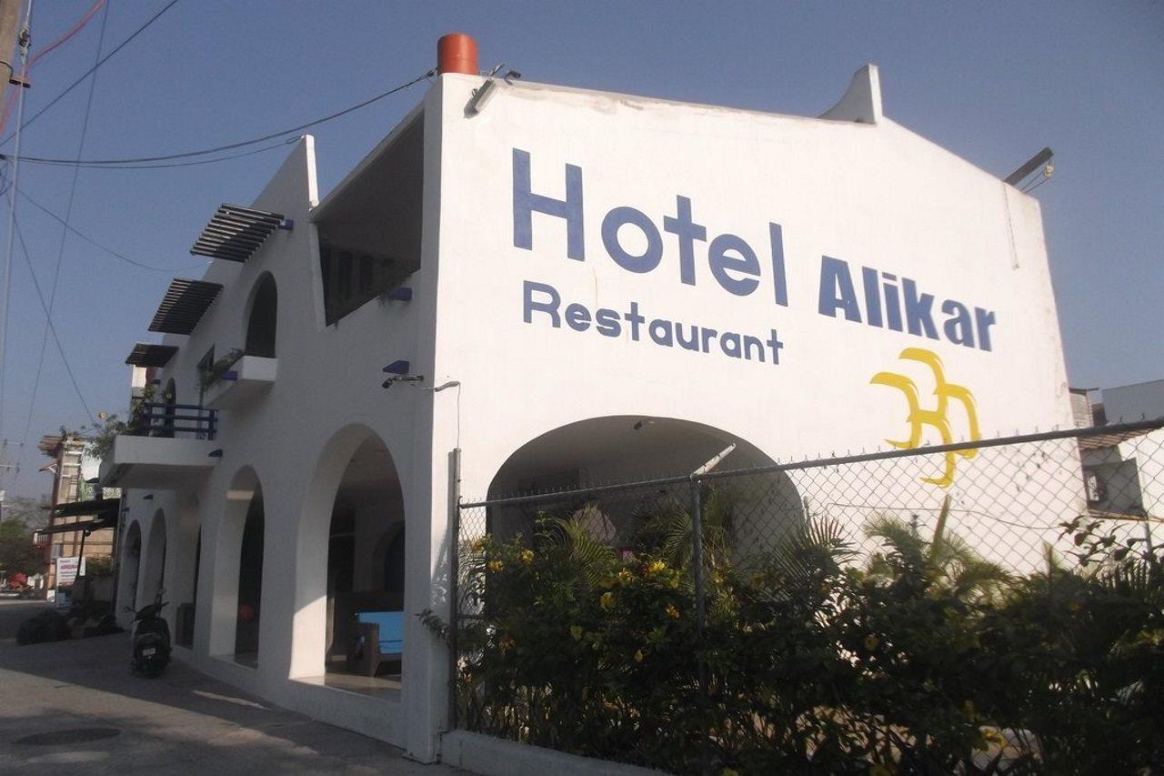 Hotel Alikar Санта Крус Уатулко Екстериор снимка