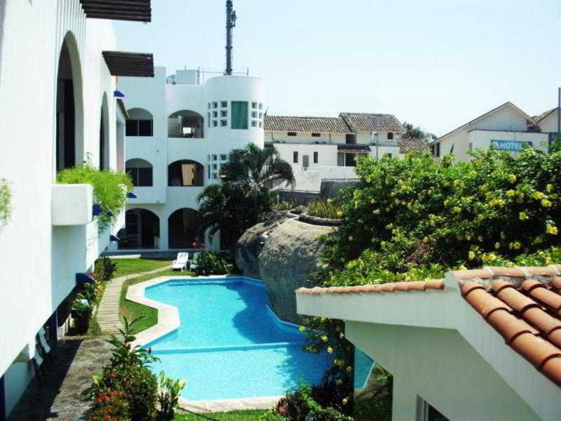 Hotel Alikar Санта Крус Уатулко Екстериор снимка
