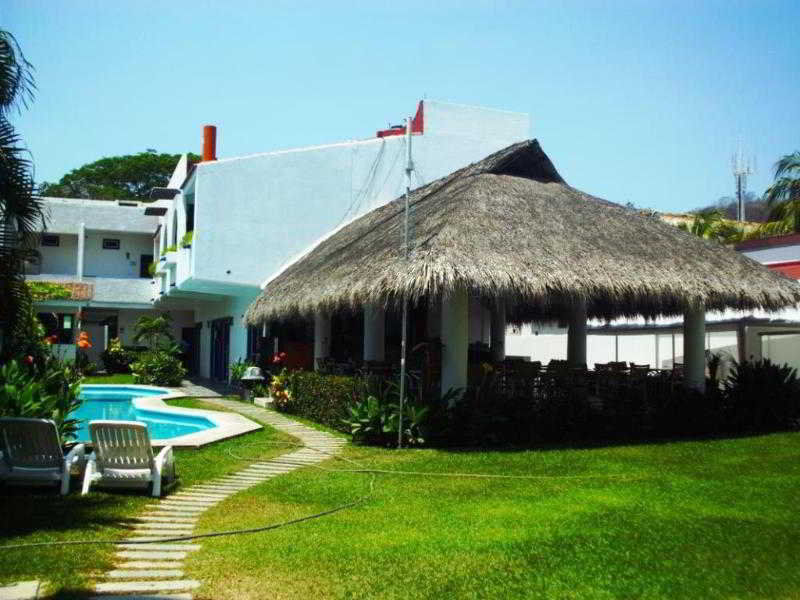 Hotel Alikar Санта Крус Уатулко Екстериор снимка