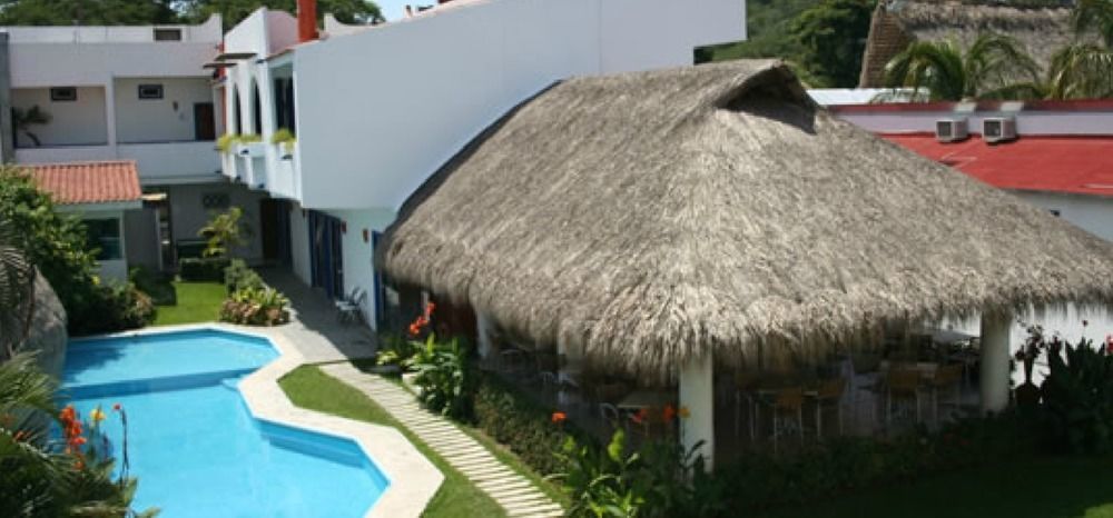 Hotel Alikar Санта Крус Уатулко Екстериор снимка
